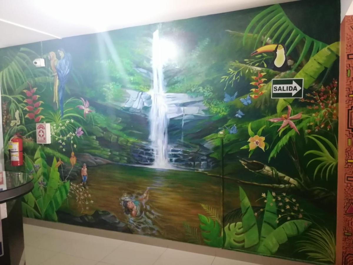 Hospedaje Renzo 타라포토 외부 사진