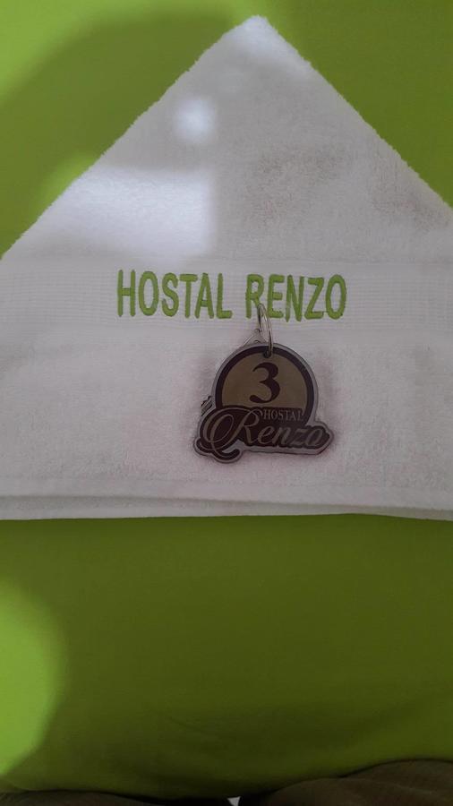 Hospedaje Renzo 타라포토 외부 사진